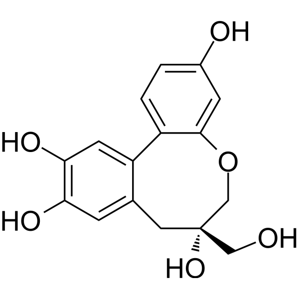 Protosappanin B Chemical Structure