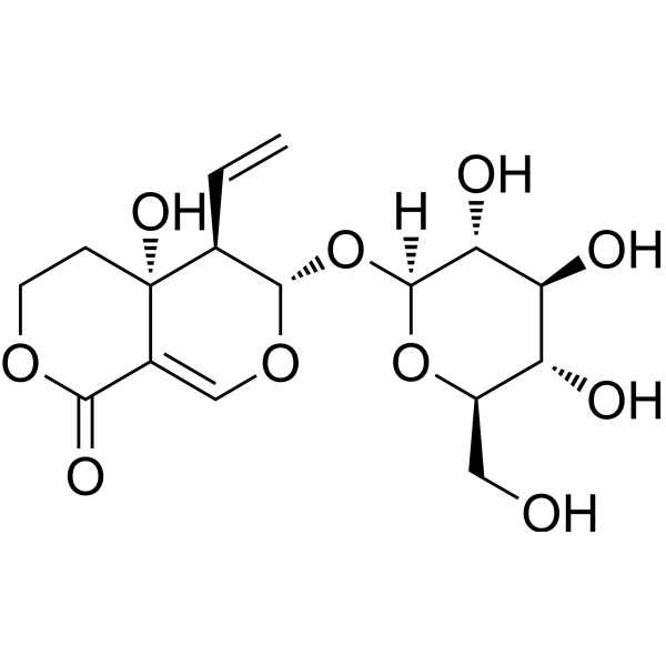 Swertiamarin Chemical Structure