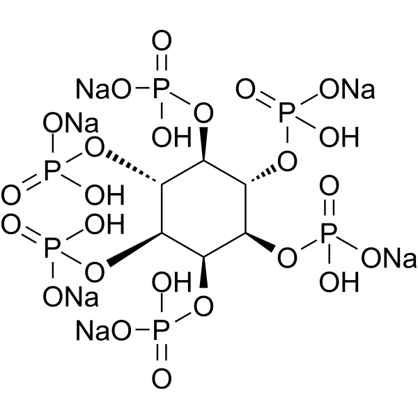 Phytic acid hexasodium Chemical Structure