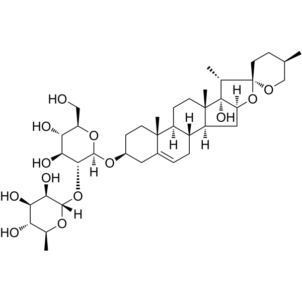 Polyphyllin VI Chemical Structure