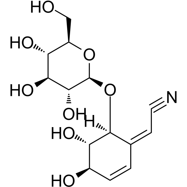 Lithospermoside Chemical Structure