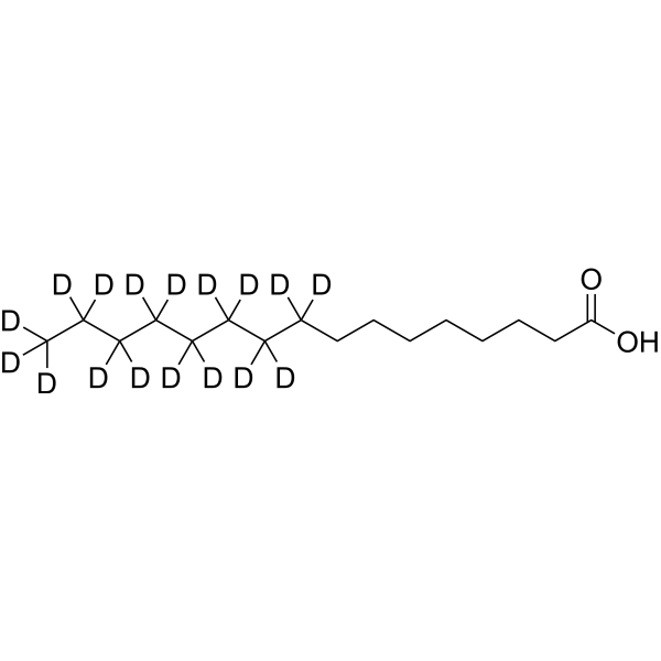 Palmitic acid-<em>d</em>17