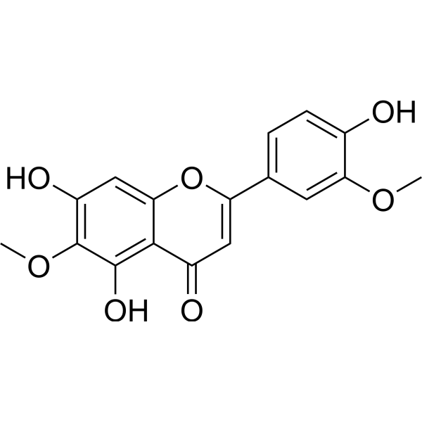 Jaceosidin (Standard) Chemical Structure