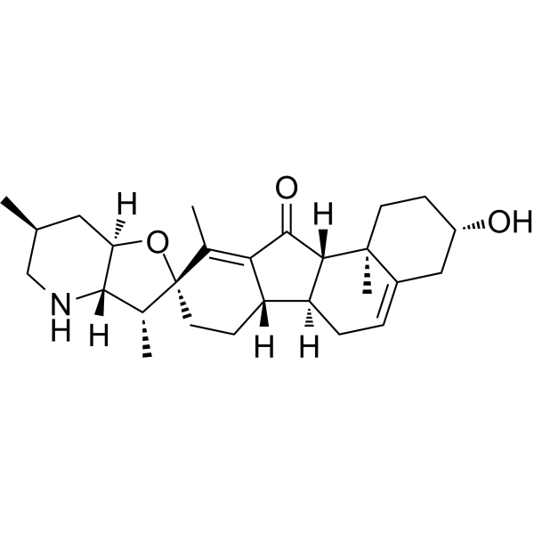 Jervine Chemical Structure