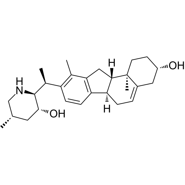 Veratramine Chemical Structure