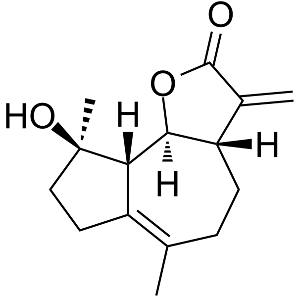 Micheliolide Chemical Structure