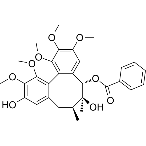 Schisantherin E Chemical Structure