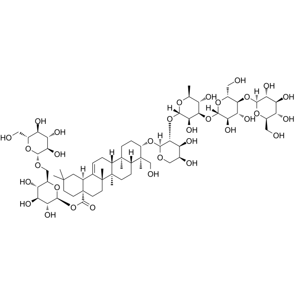 Macranthoidin B Chemical Structure