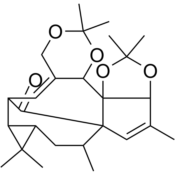 <em>Ingenol-3,4,5,20-diacetonide</em>