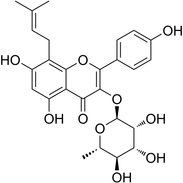 IKarisoside A Chemical Structure