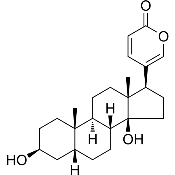 Bufalin Chemical Structure