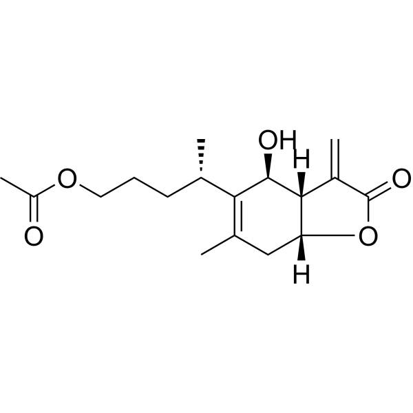 Inulicin Chemical Structure