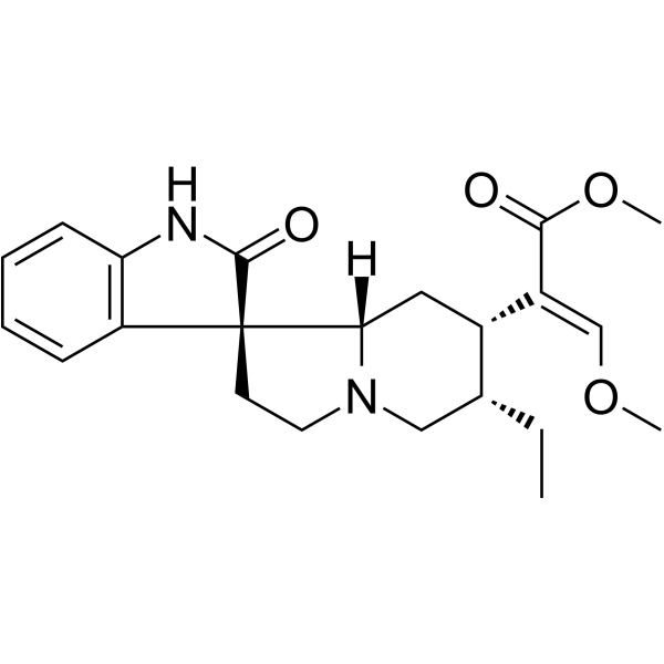 Corynoxine Chemical Structure