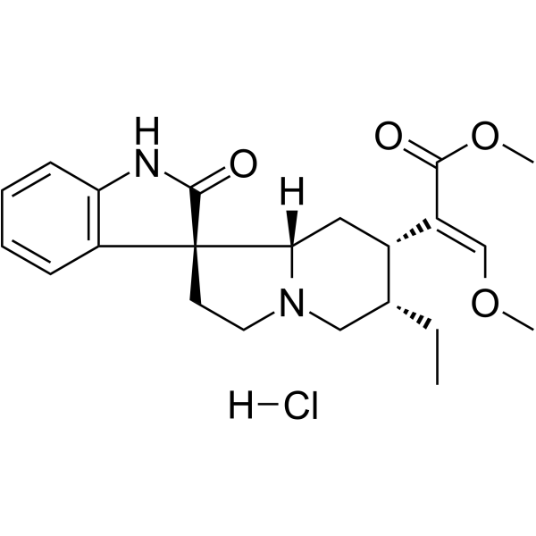 Corynoxine hydrochloride Chemical Structure