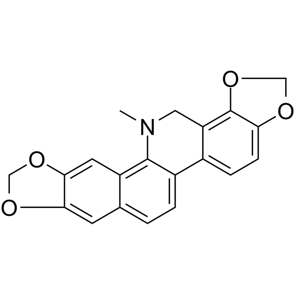 Dihydrosanguinarine Chemical Structure