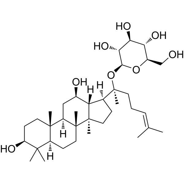 Ginsenoside C-K (Standard) Chemical Structure
