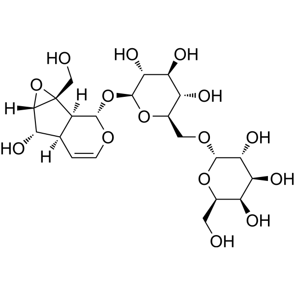 Rehmannioside A Chemical Structure