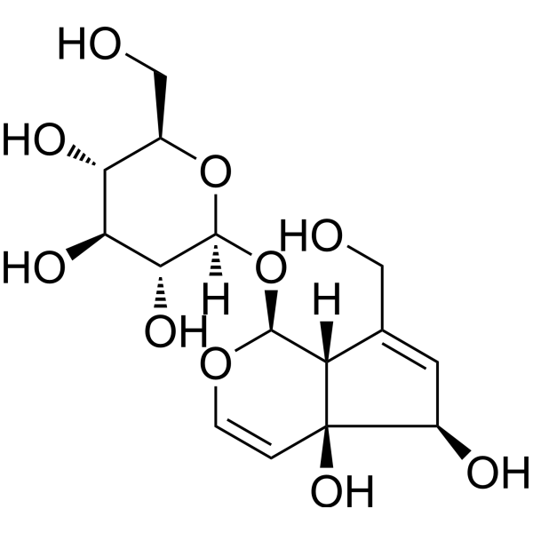 Monomelittoside Chemical Structure