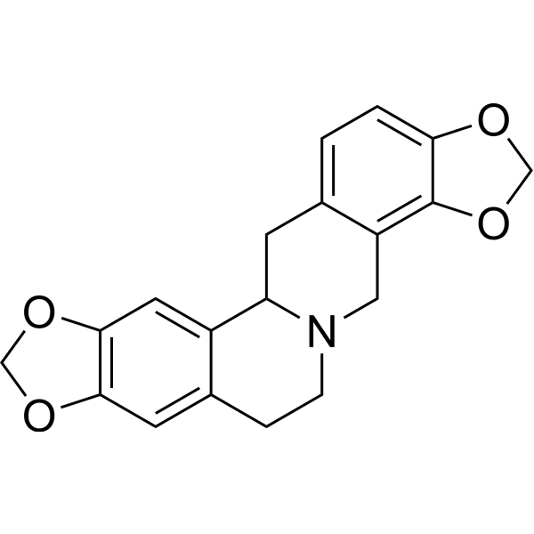 (±)-Stylopine Chemical Structure