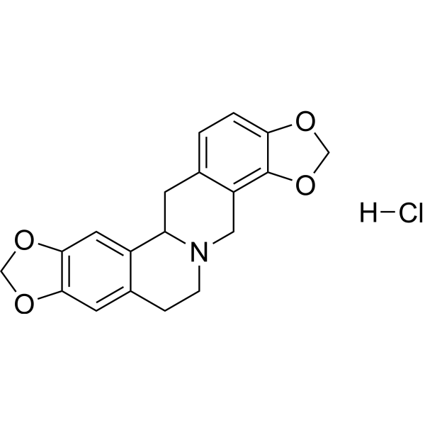 (±)-Stylopine hydrochloride Chemical Structure
