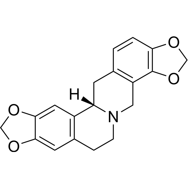(-)-Stylopine Chemical Structure