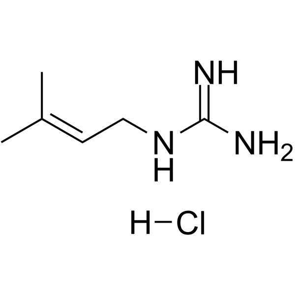 Galegine hydrochloride Chemical Structure