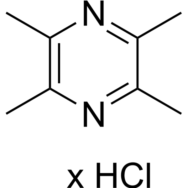 Ligustrazine hydrochloride Chemical Structure