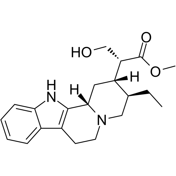 (16R)-Dihydrositsirikine Chemical Structure