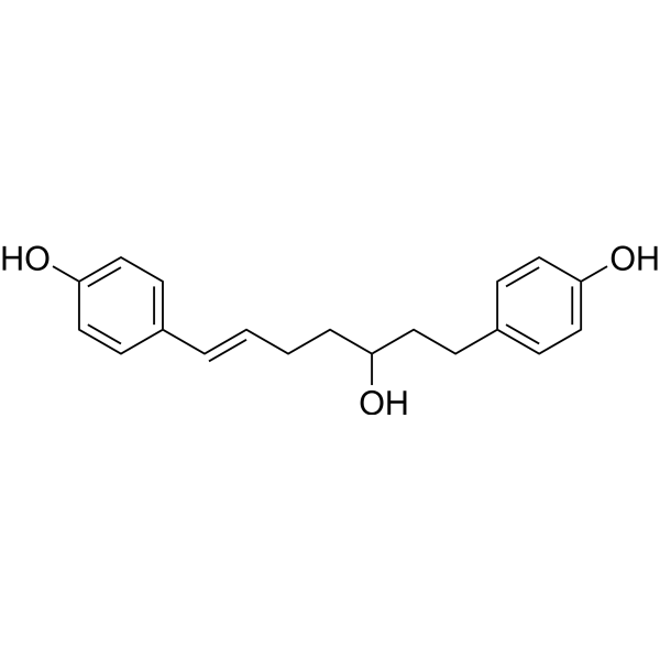 1,7-Bis(4-hydroxyphenyl)hept-6-en-3-<em>ol</em>