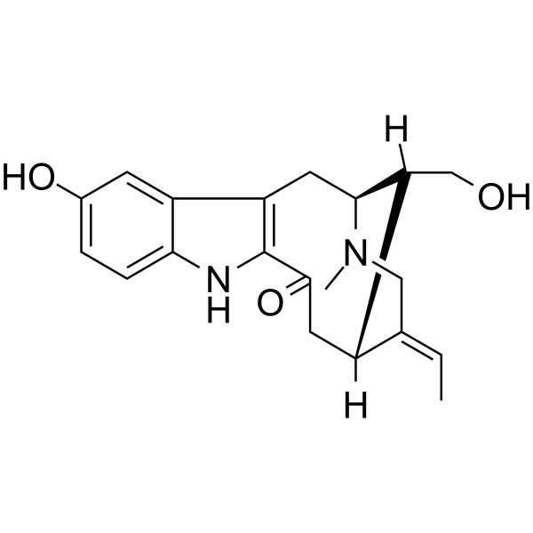 10-Hydroxy-16-epiaffinine Chemical Structure