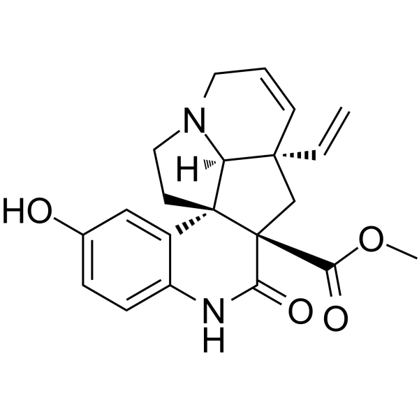 10-Hydroxyscandine Chemical Structure