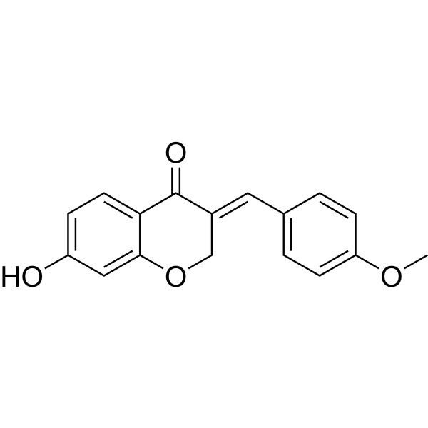 Bonducellin Chemical Structure