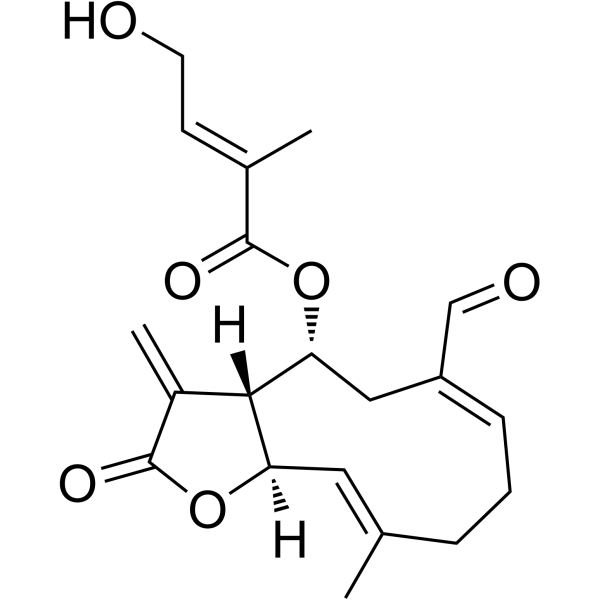 Eupahualin C Chemical Structure