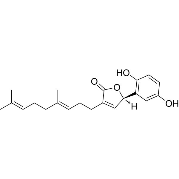 Ganomycin I Chemical Structure