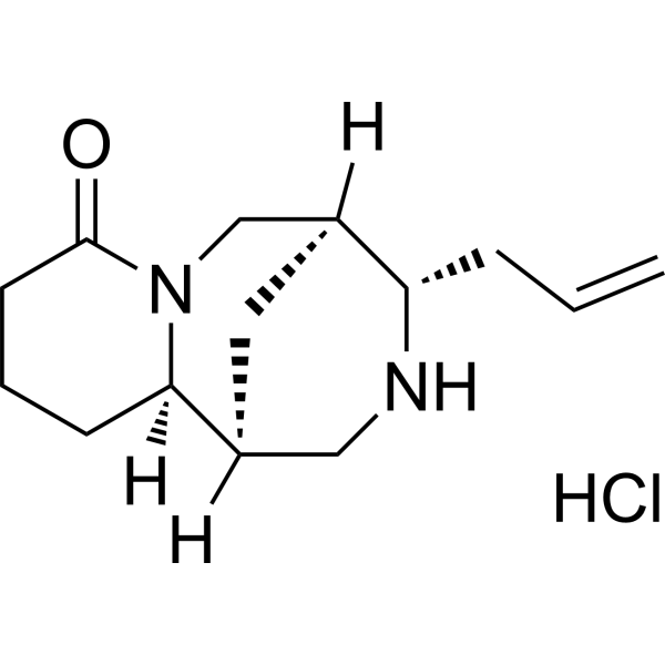 Angustifoline hydrochloride Chemical Structure
