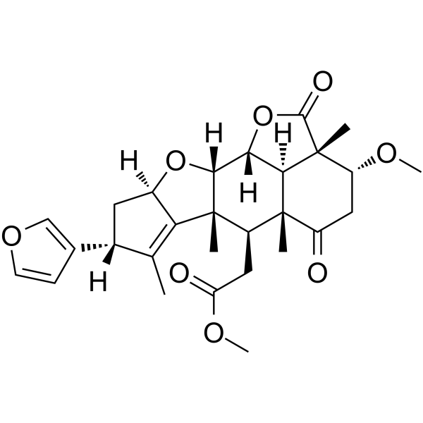 2,3-Dihydro-3α-methoxynimbolide Chemical Structure