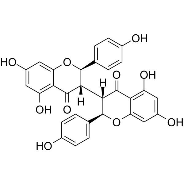 Chamaejasmine Chemical Structure