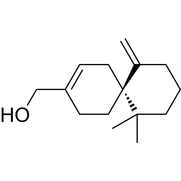 Chamigrenol Chemical Structure