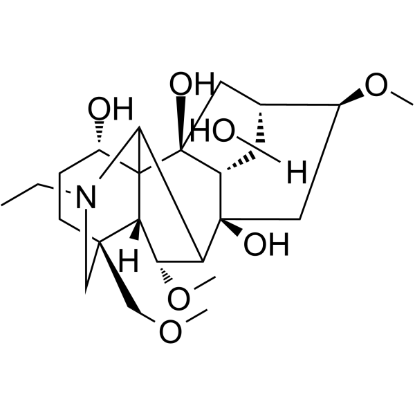 10-Hydroxyneoline Chemical Structure