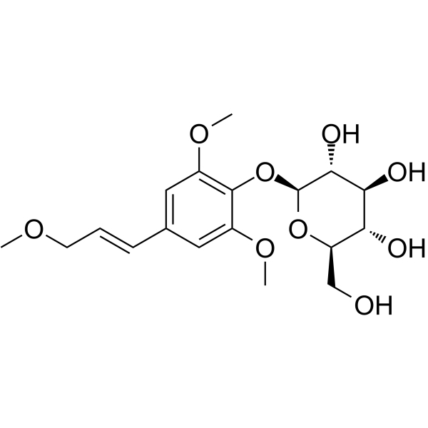 Methylsyringin Chemical Structure