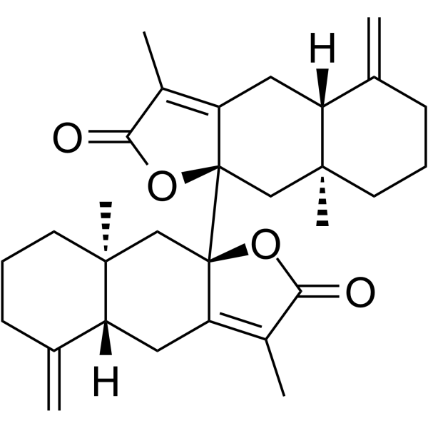 Biatractylolide Chemical Structure