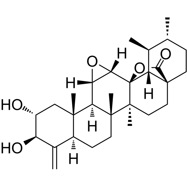 Ulmoidol Chemical Structure