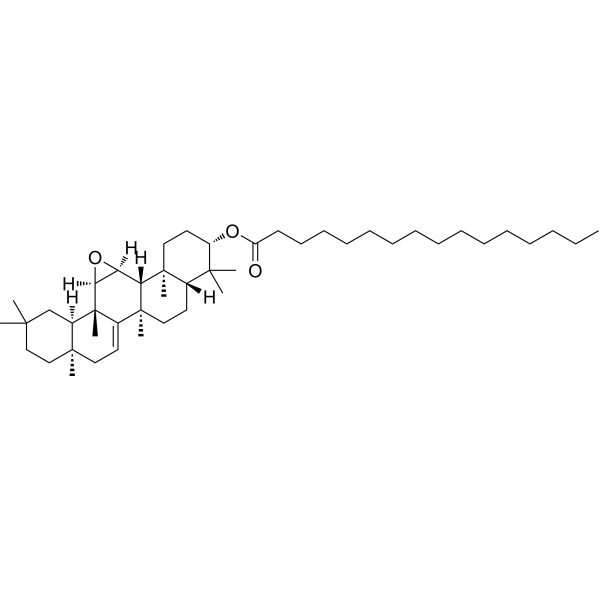 3β-Hydroxy-11,12-epoxy–friedoolean-14-enyl <em>palmitate</em>
