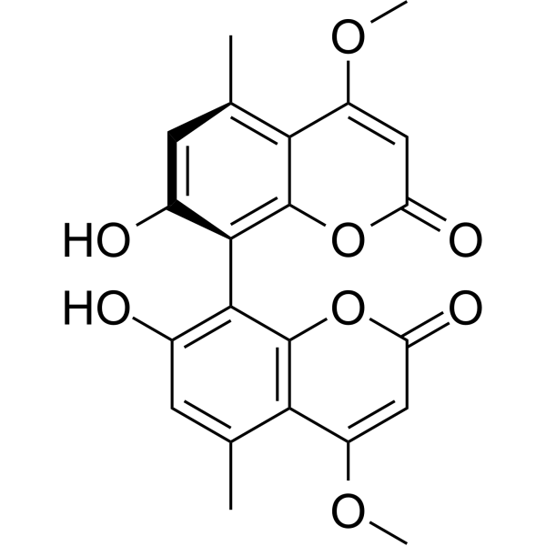 P-orlandin Chemical Structure
