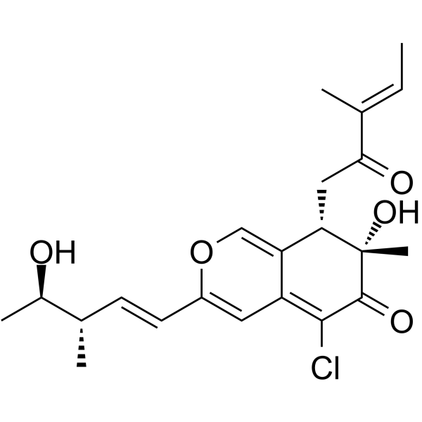 11-epi-Chaetomugilin I Chemical Structure