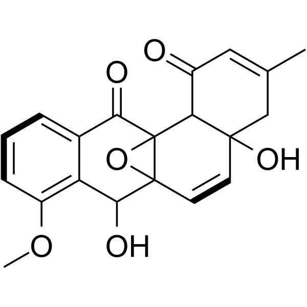 Saccharothrixin F Chemical Structure