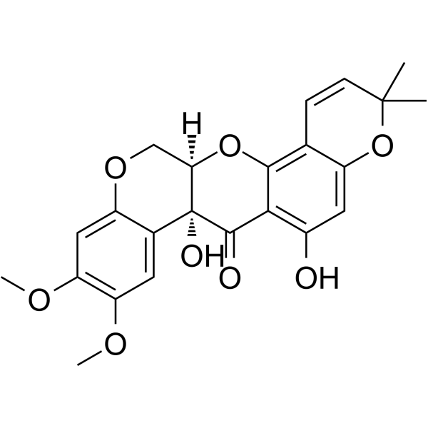 11-Hydroxytephrosin Chemical Structure