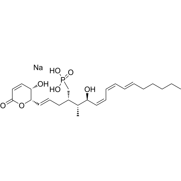 Phostriecin Chemical Structure