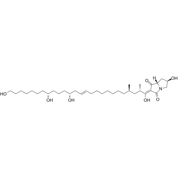 Burnettramic acid A aglycone Chemical Structure