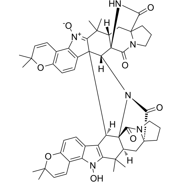 Stephacidin B Chemical Structure